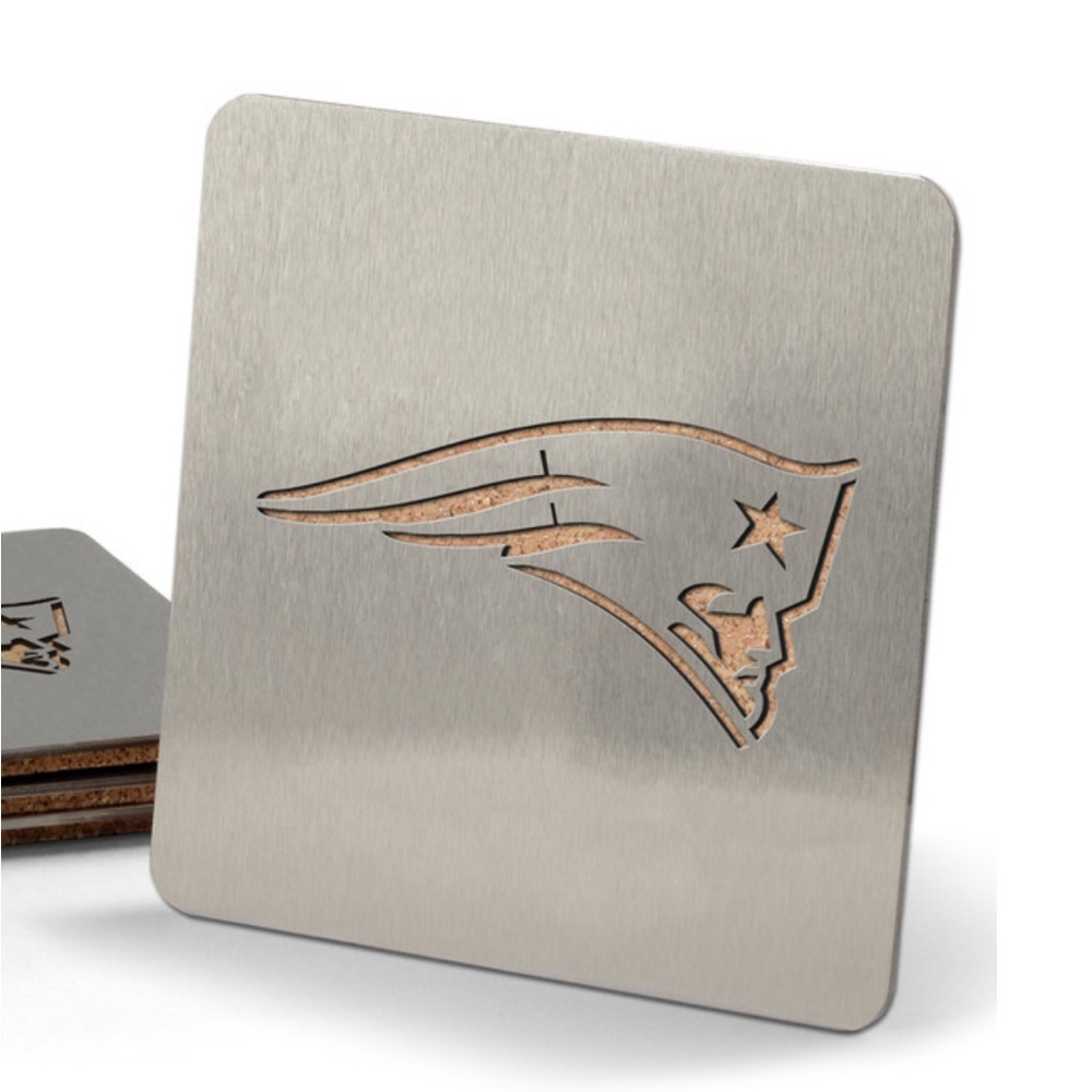 New England Patriots Coasters
